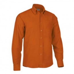 Camasa barbati oxford 30% polyester, 70% cotton. 170 grs/m2 GRADUATION Orange
