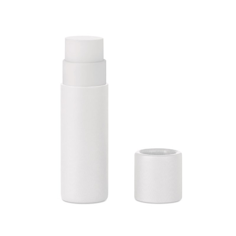 PAPER GLOSS - Balsam pt buze în carton MO9890-06, White PAPER GLOSS - Balsam pt buze în carton MO9890-06, White