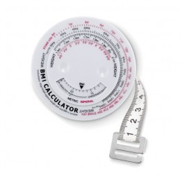 MEASURE IT - Calculator masă corporală      MO8983-06, White