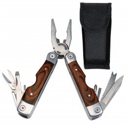 Multitool  - cleste multifunctional patent 8141901, Brown