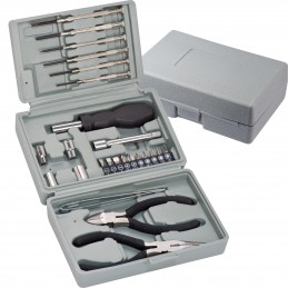 Set scule din 25 piese - 8800207, Grey