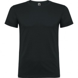 Tricou copii cu maneca scurta la baza gatului BEAGLE 6554 Plumb inchis