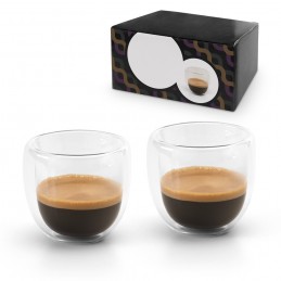 EXPRESSO. Set pahare pentru cafea expresso pereti dubli 93873.10