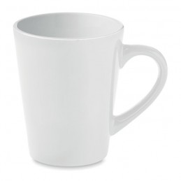 TAZA - Cană ceramică de cafea 300 ml  MO8831-06, White