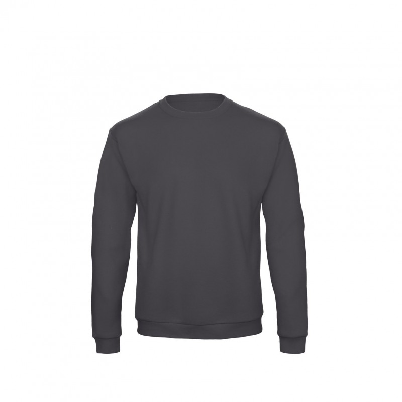 sweatshirt GRI INCHIS sweatshirt GRI INCHIS
