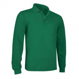 Tricou polo cu maneca lunga 220 gmp PREDATOR verde