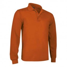 Tricou polo cu maneca lunga 220 gmp PREDATOR orange