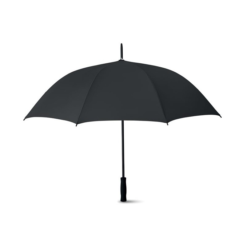 SWANSEA - Umbrelă de 27 inch             MO8581-03, Negru