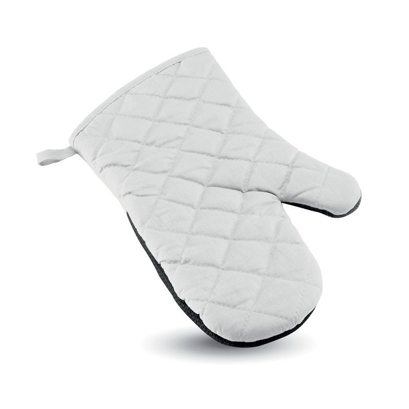 NEOKIT - Mănuşă bucătărie bumbac MO7244-06, White NEOKIT - Mănuşă bucătărie bumbac MO7244-06, White