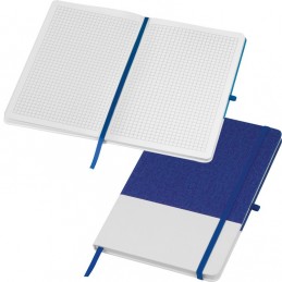 Carnetel A5 cu 160 pagini matematica coperta PU - 144504, BLUE