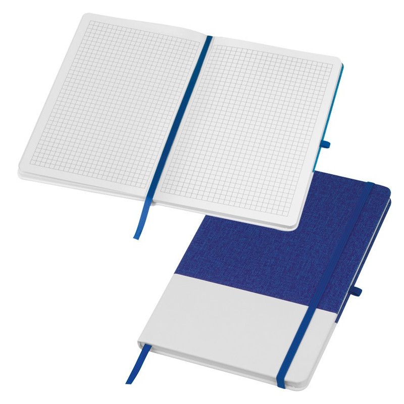 Carnetel A5 cu 160 pagini matematica coperta PU - 144504, BLUE Carnetel A5 cu 160 pagini matematica coperta PU - 144504, BLUE