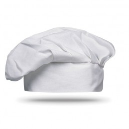 CHEF - Bonetă chef 130 gr/m2          MO8409-06, White