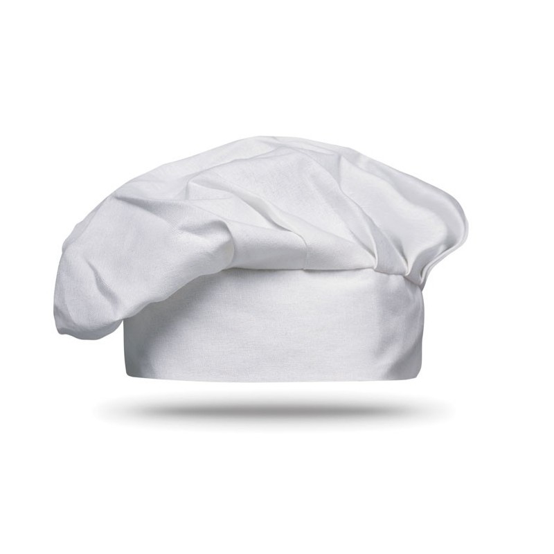 CHEF - Bonetă chef 130 gr/m2          MO8409-06, White