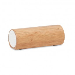 SPEAKBOX. Boxă wireless din bambus 2x5W  MO6219-40, wood