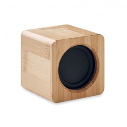 AUDIO. Boxă wireless bambus           MO9894-40, wood