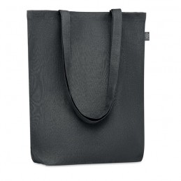 NAIMA TOTE. Sacoșă din cânepă 200 gr/m²    MO6162-03, black