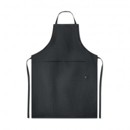 NAIMA APRON. Șorț ajustabil din cânepă      MO6164-03, black