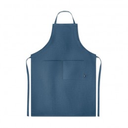 NAIMA APRON. Șorț ajustabil din cânepă      MO6164-04, blue