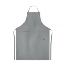 NAIMA APRON. Șorț ajustabil din cânepă      MO6164-07, grey