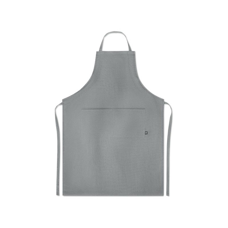 NAIMA APRON. Șorț ajustabil din cânepă      MO6164-07, grey