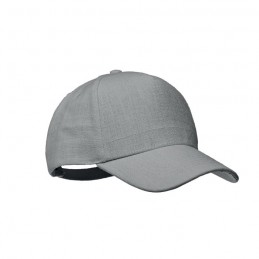 NAIMA CAP. Șapcă baseball din cânepă      MO6176-07, grey