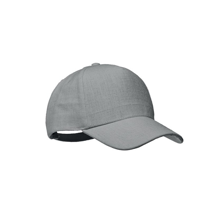 NAIMA CAP. Șapcă baseball din cânepă      MO6176-07, grey