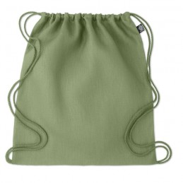 NAIMA BAG. Geantă din cânepă cu șnur      MO6163-09, green