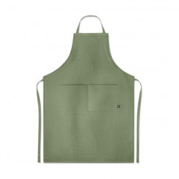 NAIMA APRON. Șorț ajustabil din cânepă      MO6164-09, green