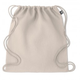 NAIMA BAG. Geantă din cânepă cu șnur      MO6163-13, beige