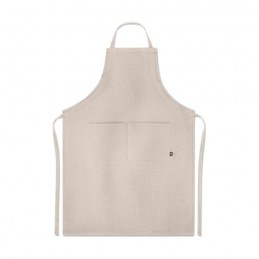 NAIMA APRON. Șorț ajustabil din cânepă      MO6164-13, beige