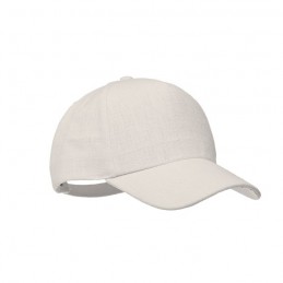 NAIMA CAP. Șapcă baseball din cânepă      MO6176-13, beige