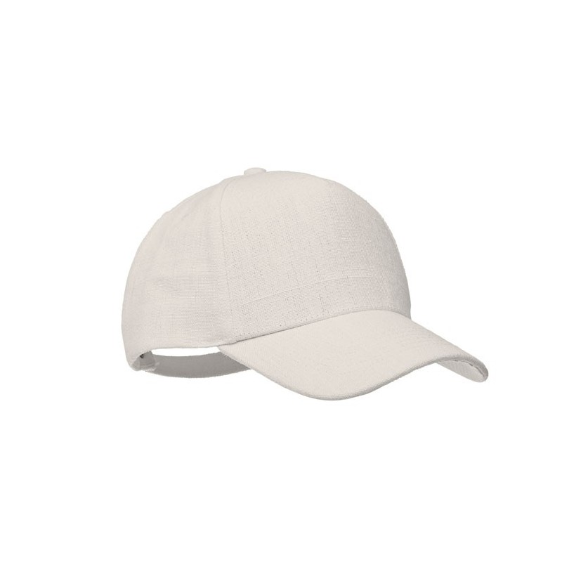 NAIMA CAP. Șapcă baseball din cânepă      MO6176-13, beige