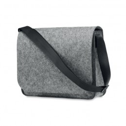 BAGLO. Geantă laptop fetru RPET       MO6186-07, grey