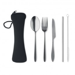 5 SERVICE. Set de tacâmuri din inox       MO6149-03, black