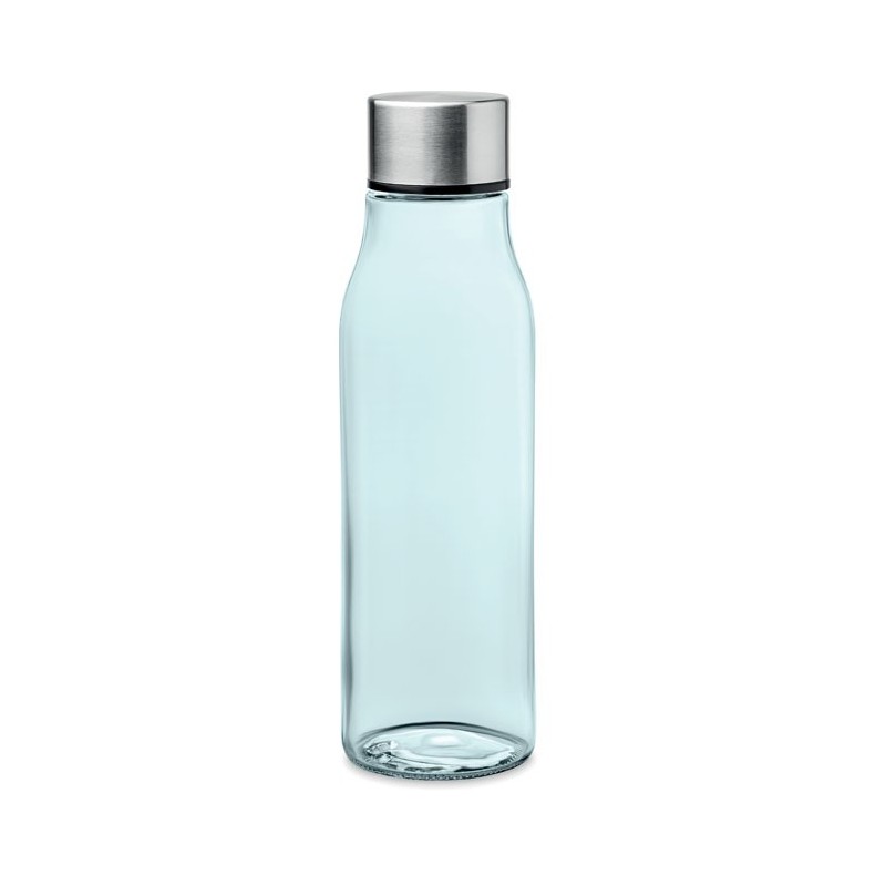 VENICE. Recipient de băut,sticlă500 ml MO6210-23, transparent blue