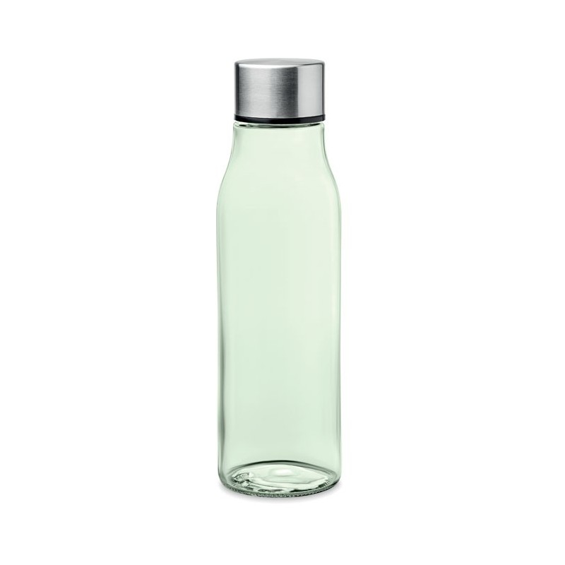VENICE. Recipient de băut,sticlă500 ml MO6210-24, transparent green