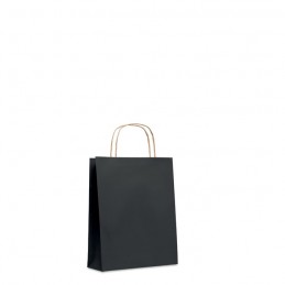 PAPER TONE S. Pungă cadou mică din hârtie    MO6172-03, black