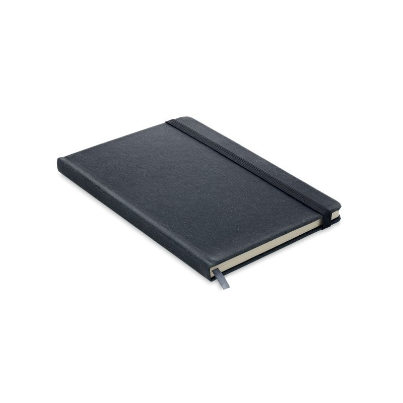 BAOBAB. Caiet liniat A5 în PU reciclat MO6220-03, black BAOBAB. Caiet liniat A5 în PU reciclat MO6220-03, black