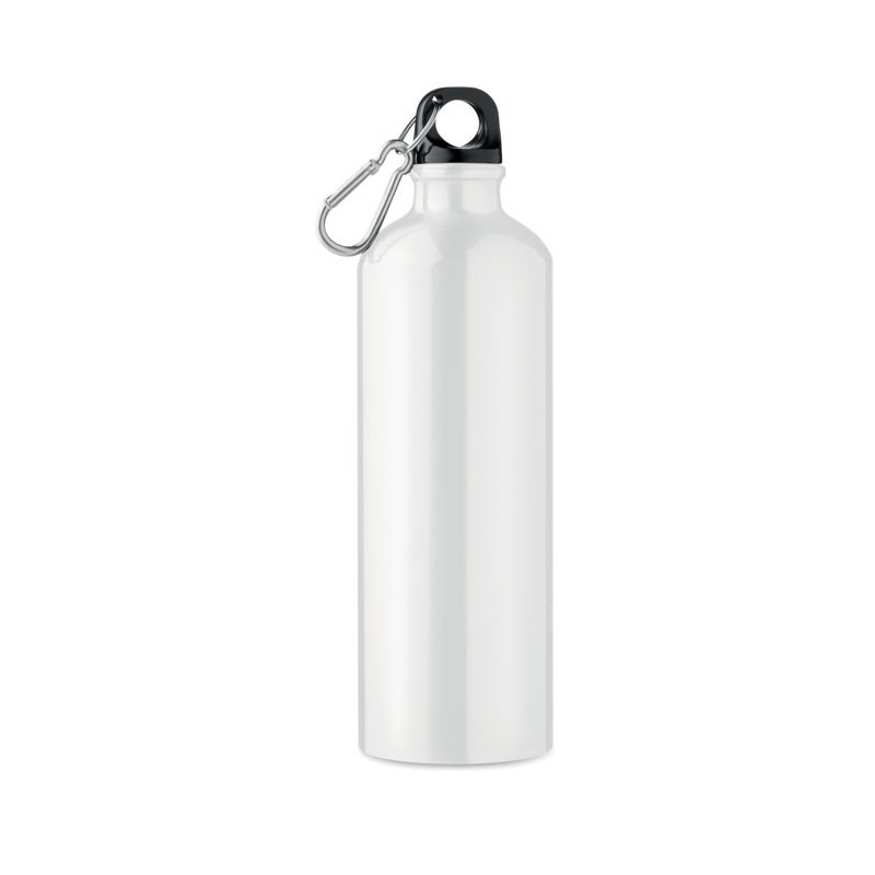 BIG MOSS - Sticlă din aluminiu 750 ml MO9350-06, White BIG MOSS - Sticlă din aluminiu 750 ml MO9350-06, White