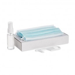 CARE SET. Set protecție din 3 piese      MO6222-66, baby blue