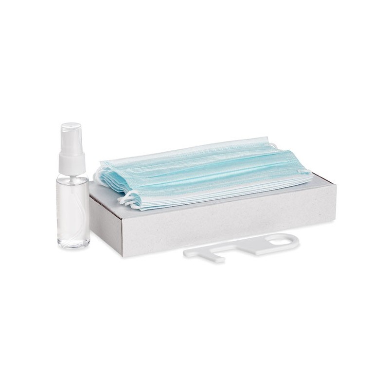 CARE SET. Set protecție din 3 piese      MO6222-66, baby blue