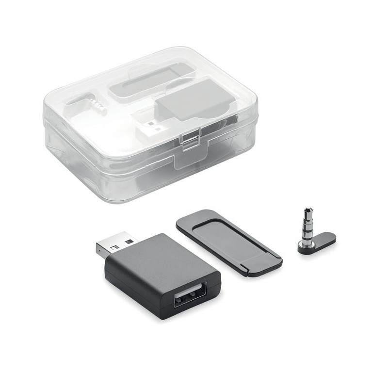 BLOCKER SET. Blocker web, date și audio MO6171-03, black BLOCKER SET. Blocker web, date și audio MO6171-03, black