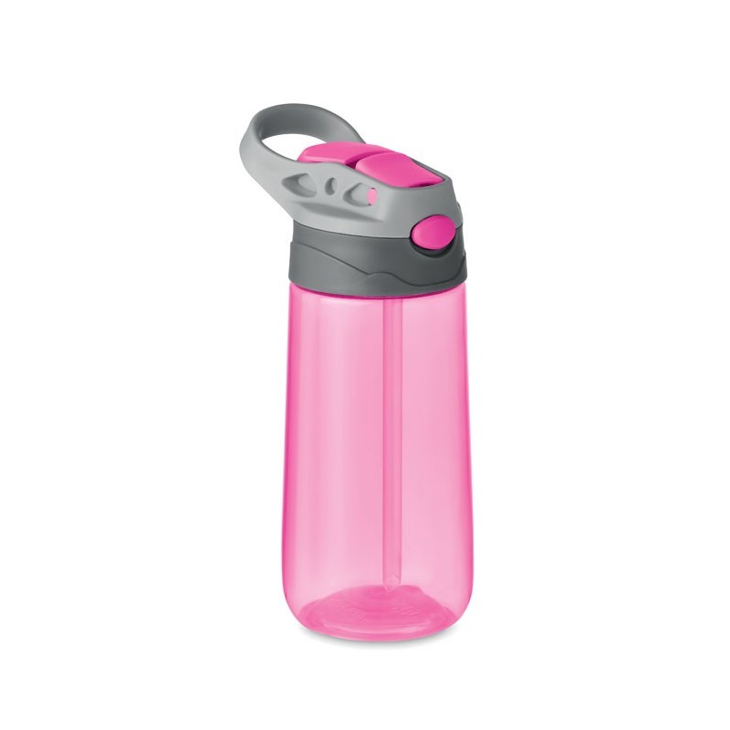 SHIKU. Recipient Tritan ™ 450 ml      MO9909-31, transparent pink