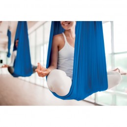 AERIAL YOGI. Hamac yoga / Aerial yoga       MO6152-37, royal blue