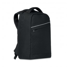 MUNICH. Rucsac 600D RPET               MO6157-03, black