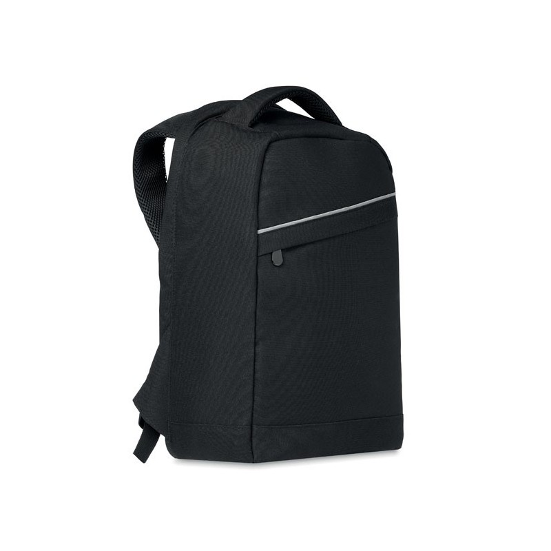 MUNICH. Rucsac 600D RPET               MO6157-03, black