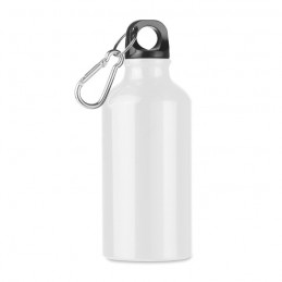 MID MOSS - Sticlă din aluminiu de 400 ml  MO9805-06, White