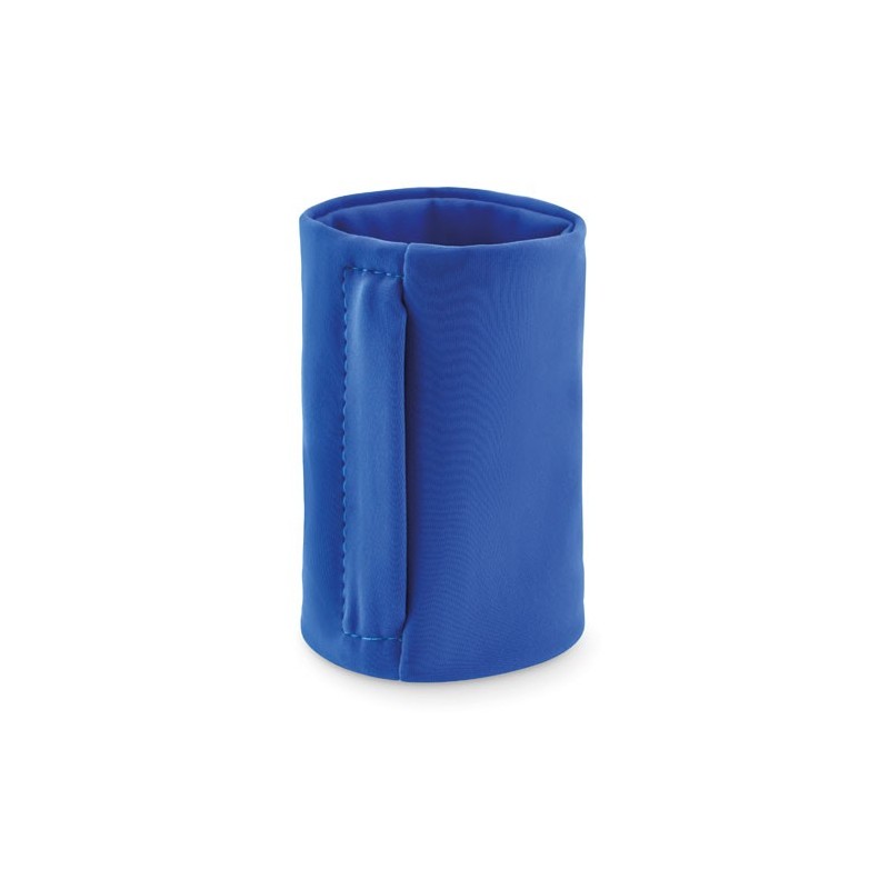 LOOPBAND. Brățară lycra cu fermoar       MO6177-37, royal blue