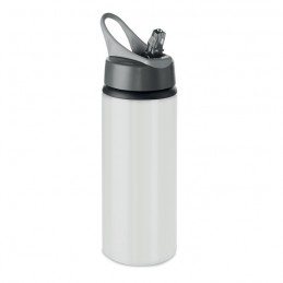 ATLANTA - Sticlă din aluminiu de 600 ml  MO9840-06, White