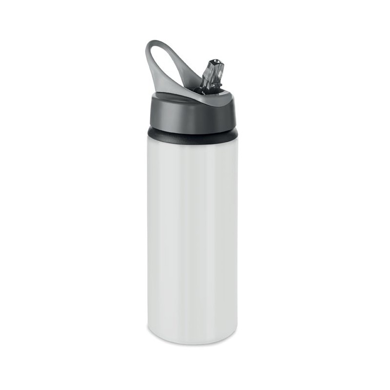 ATLANTA - Sticlă din aluminiu de 600 ml MO9840-06, White ATLANTA - Sticlă din aluminiu de 600 ml MO9840-06, White